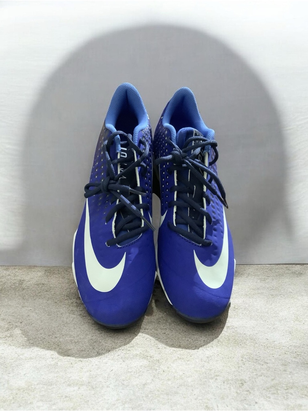 BNWOT Nike lunar vapor ultrafly elite 2 baseball cleats